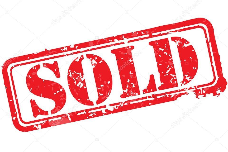 Bennington 25 GSB ARCH TRI-TOON "Sold" stamp in red for 2018 Bennington 25 GSB ARCH TRI-TOON boat.