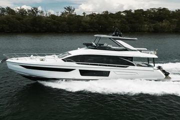 2025 Azimut Fly 68
