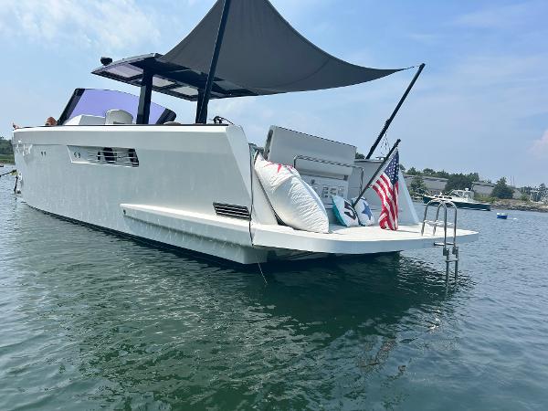 2012 Fjord 40 Open