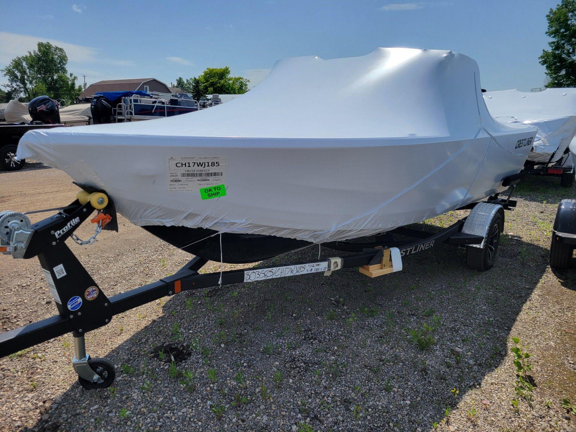2025 Crestliner 1750 HAWK WT