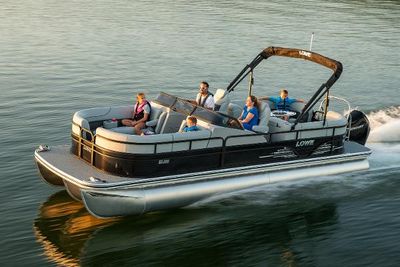 Lowe SS250 WS WindShield Boat
