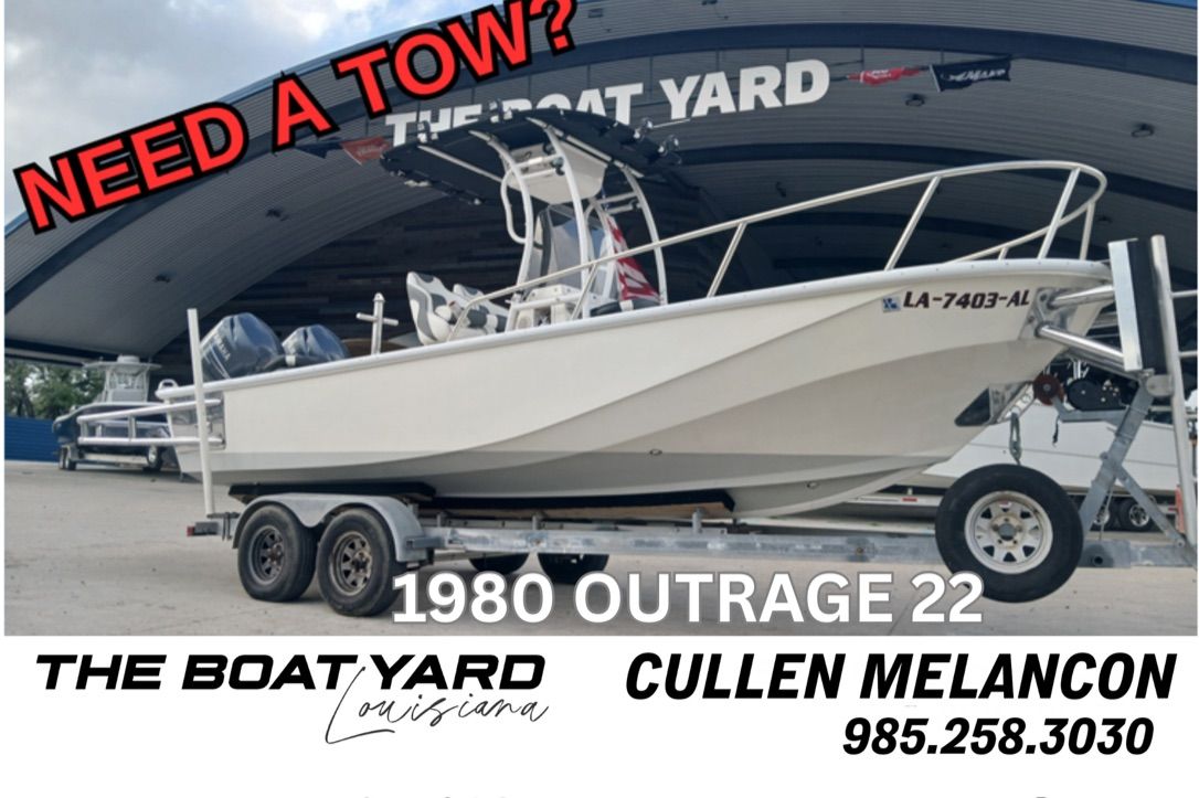 1980 Boston Whaler 22 Outrage
