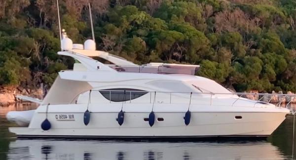 2006 Ferretti Yachts 500 Elite
