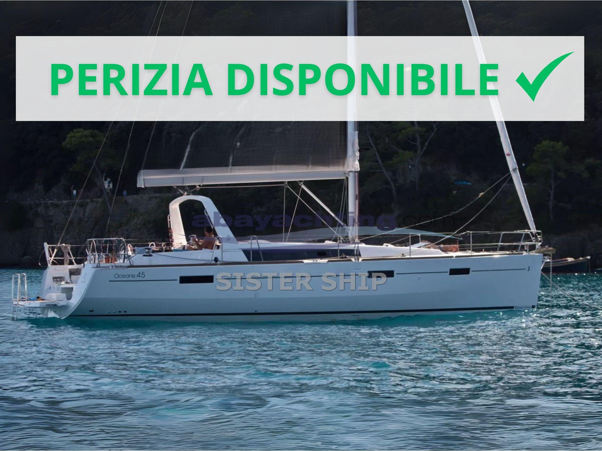 2016 Beneteau Oceanis 45