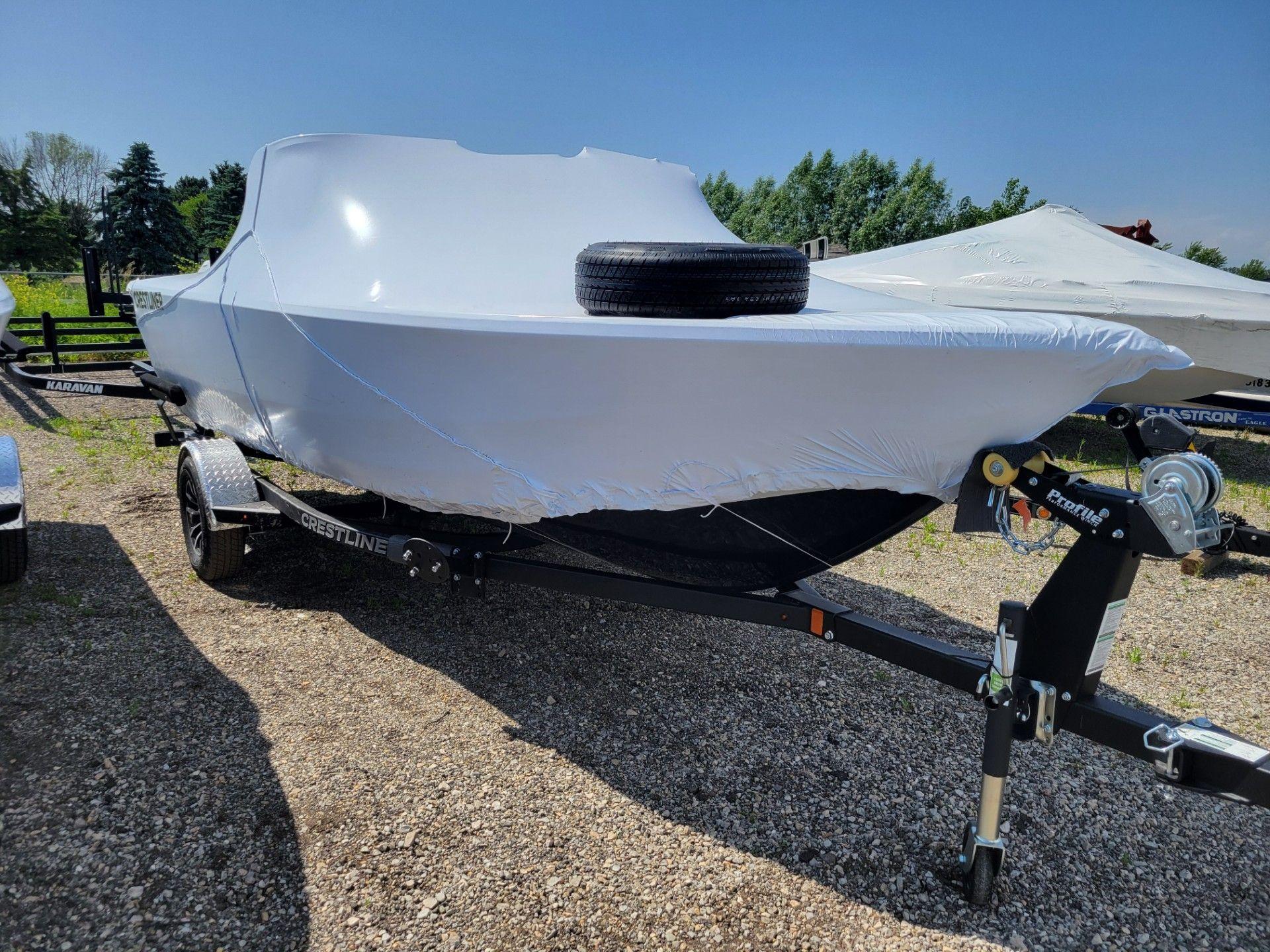 2025 Crestliner 1750 HAWK WT