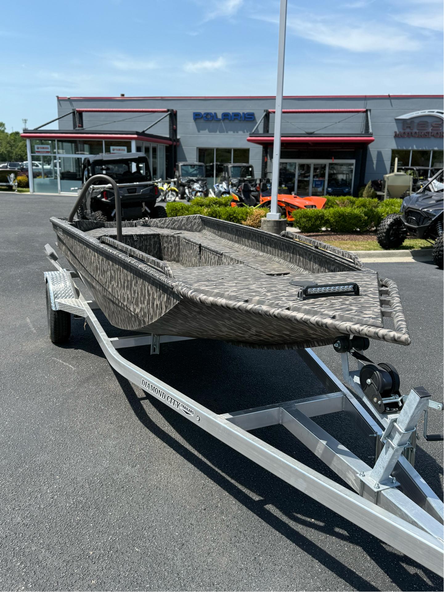 EDGE BOATS 753DB MUD