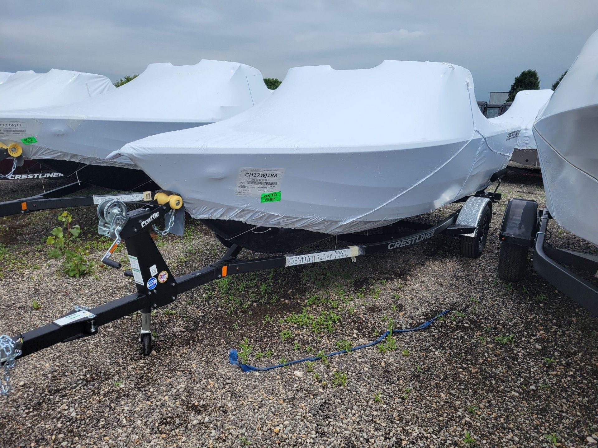 2025 Crestliner 1750 HAWK WT