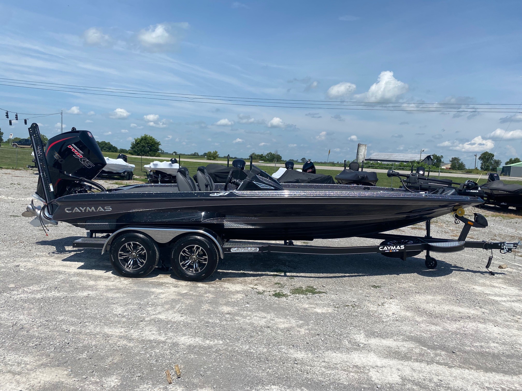 Caymas Cx21 boats for sale