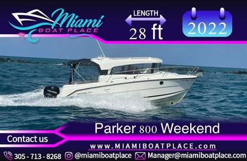 2022 Parker 800 Weekend