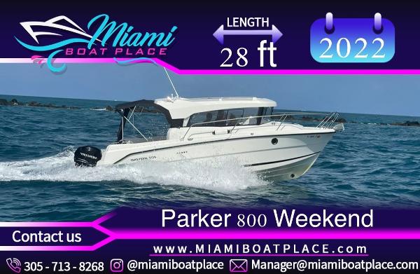 2022 Parker 800 Weekend