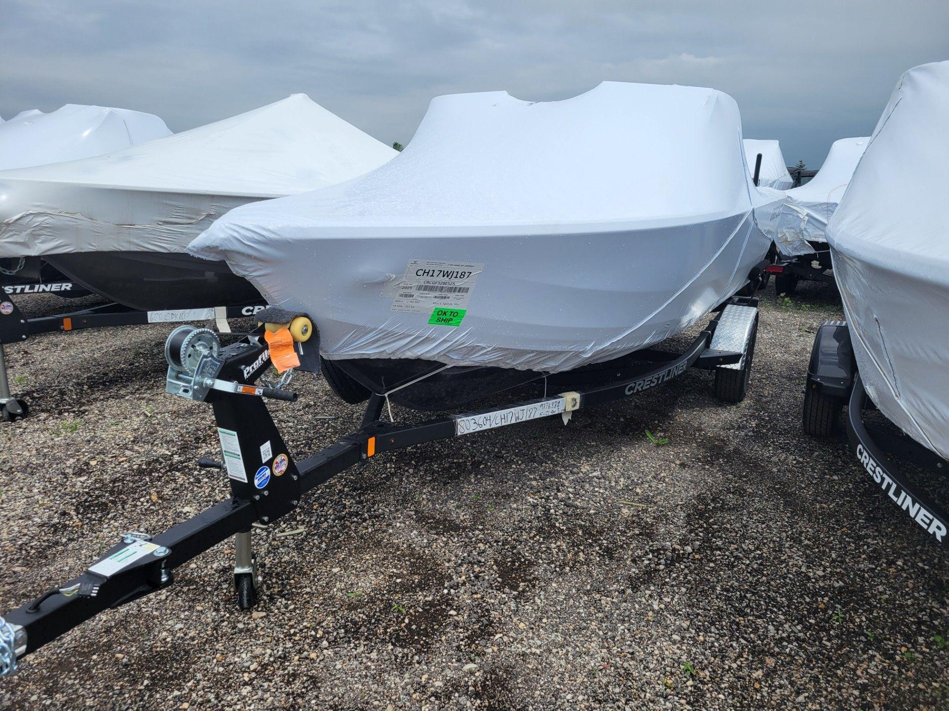 Crestliner 1750 HAWK WT