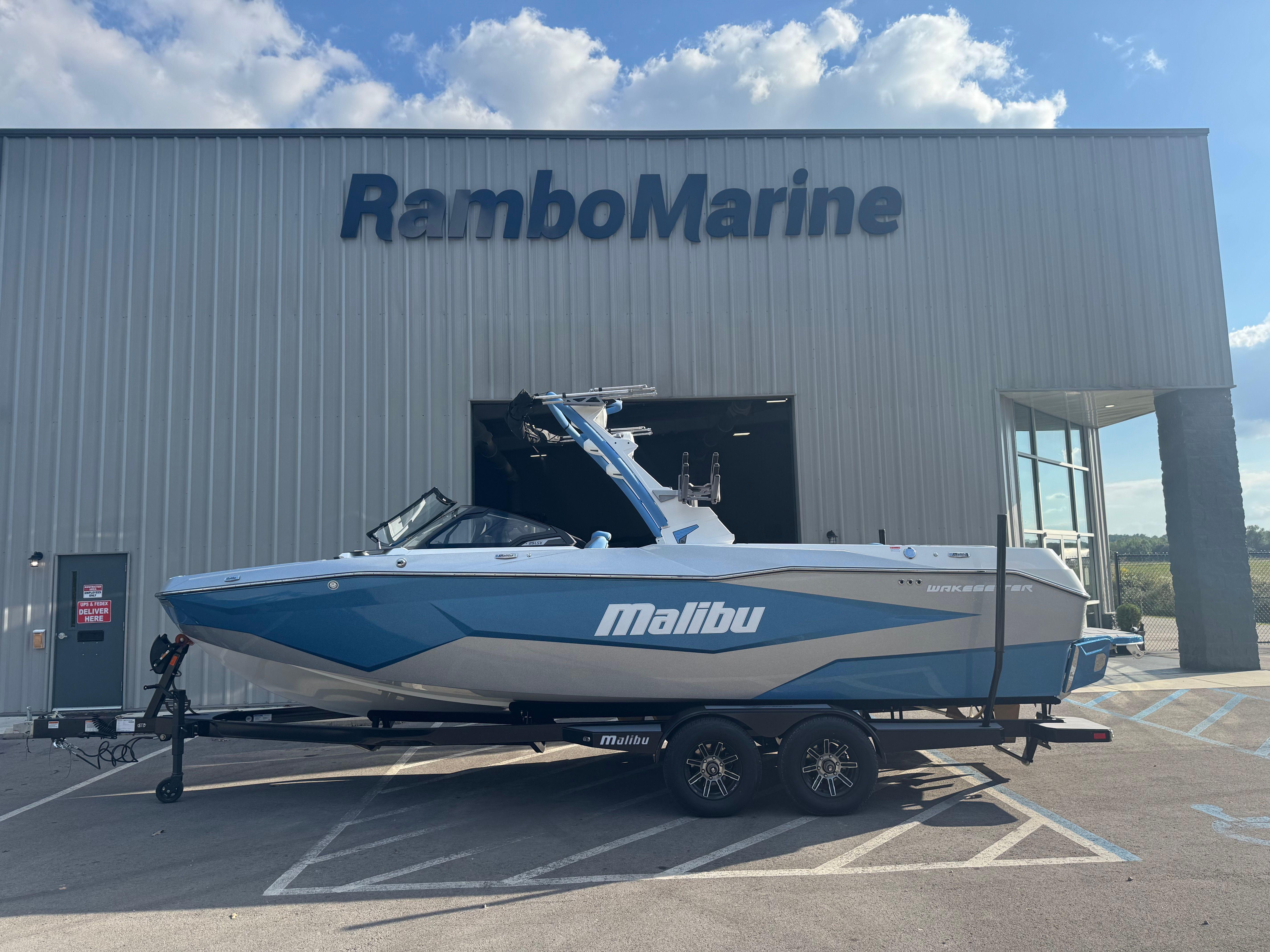 2025 Malibu Wakesetter 25 LSV