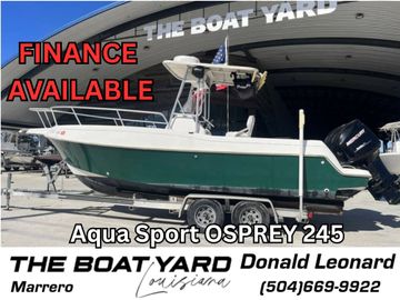 1999 Aquasport Osprey 245