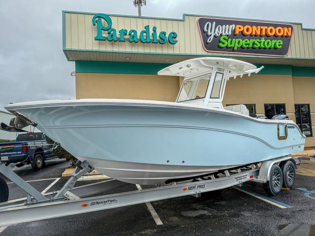 2025 Sea Fox 268 Commander