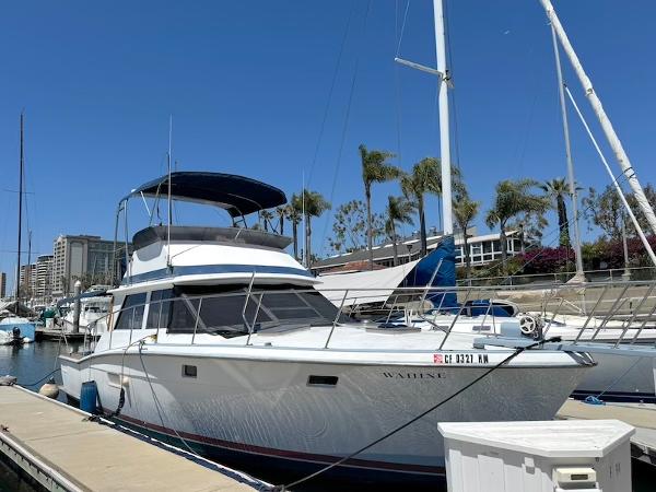 1972 Trojan 36 Sport Fish