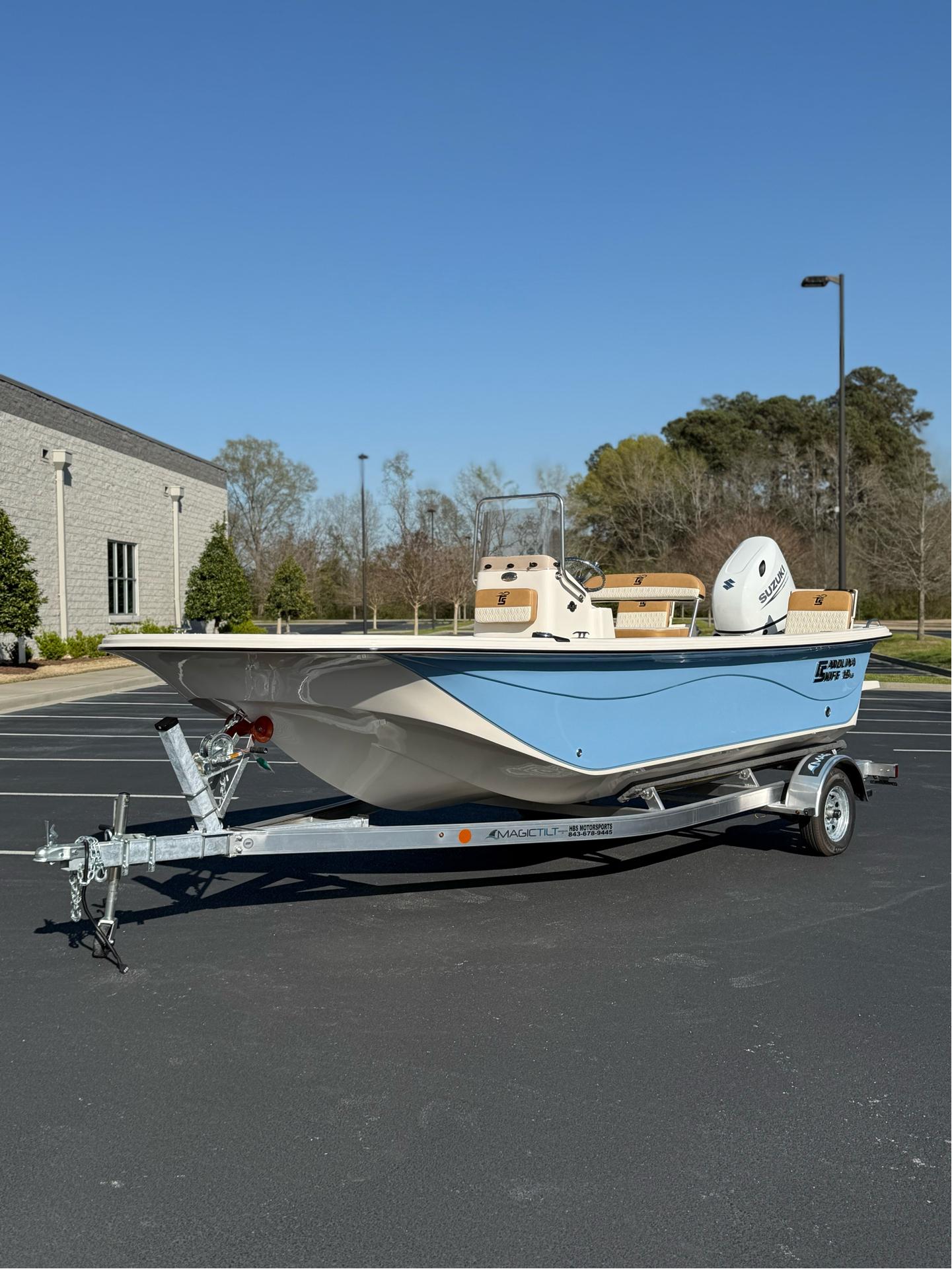 Carolina Skiff 19 LS