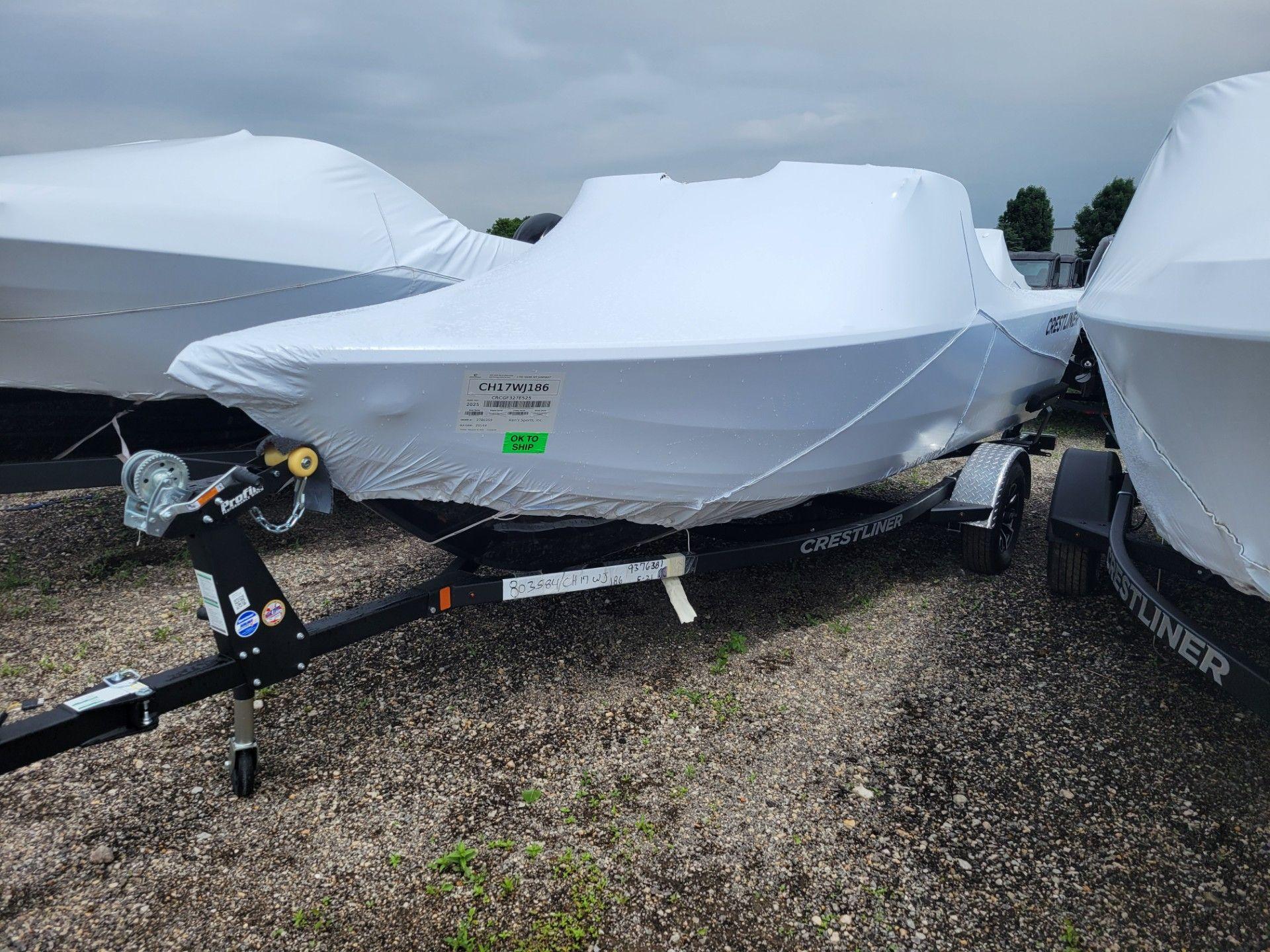 2025 Crestliner 1750 HAWK WT