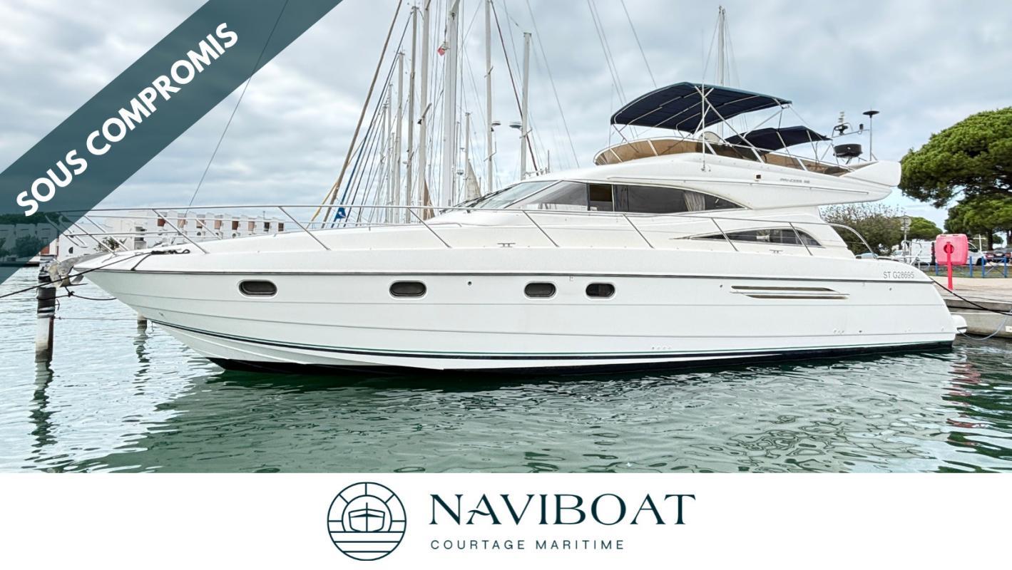 1998 Princess 56