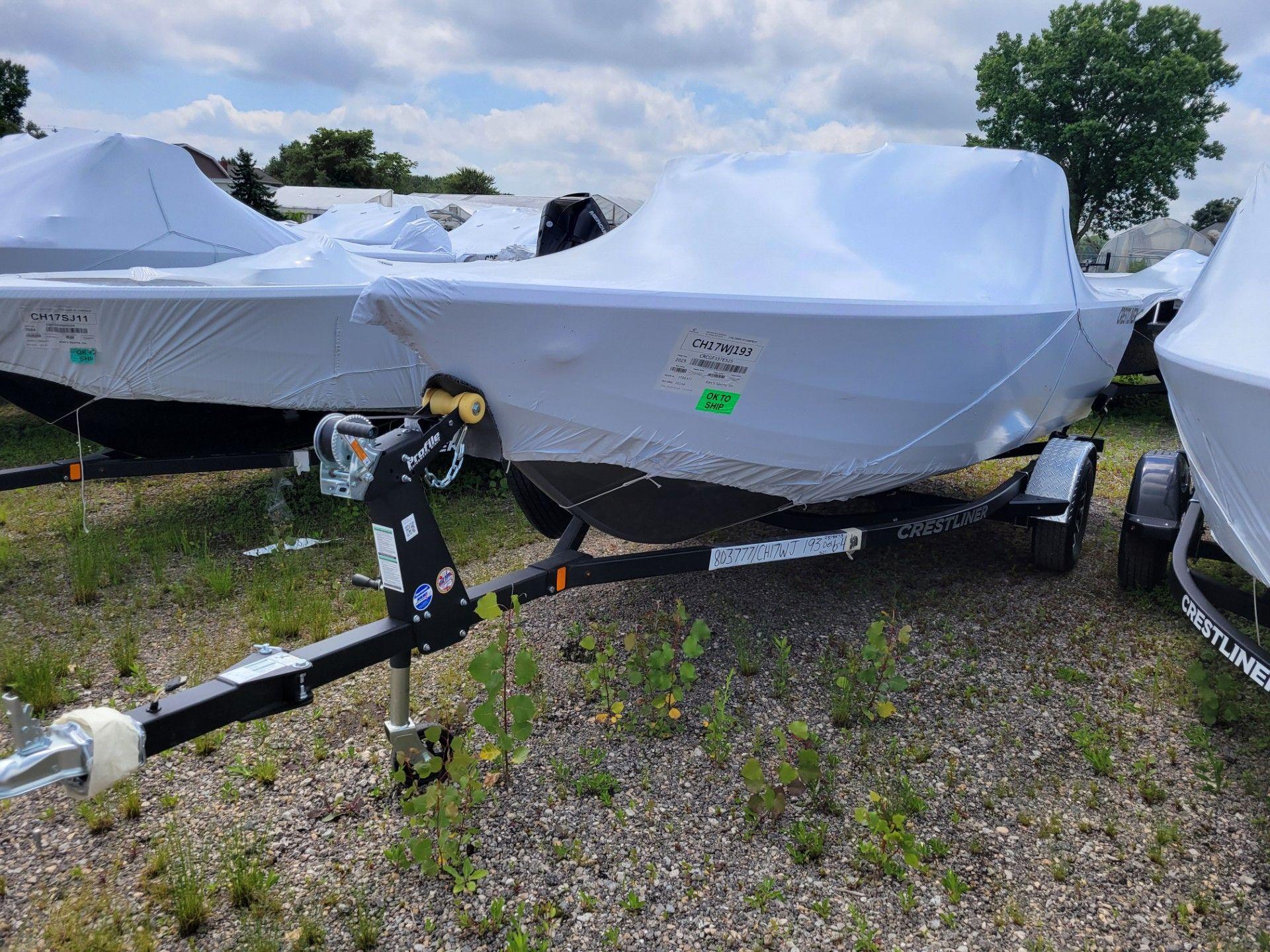 2025 Crestliner 1750 HAWK WT
