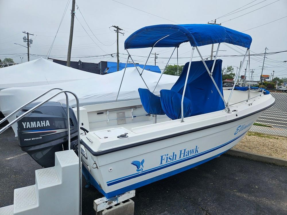1994 Celebrity fish hawk 18