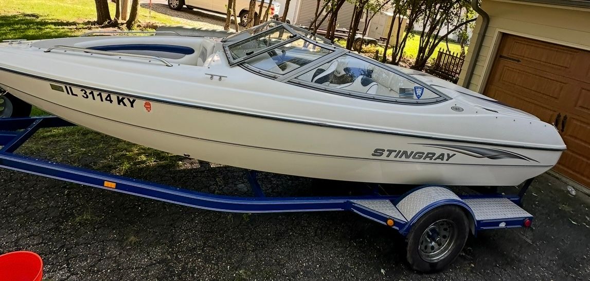 2003 Stingray 180 LS/LX