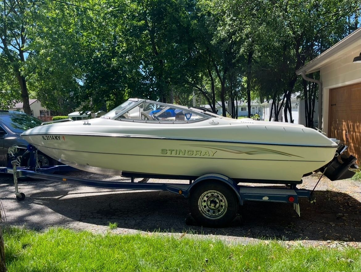 2003 Stingray 180 LS/LX