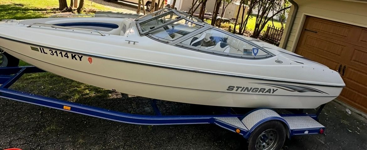 2003 Stingray 180 LS/LX