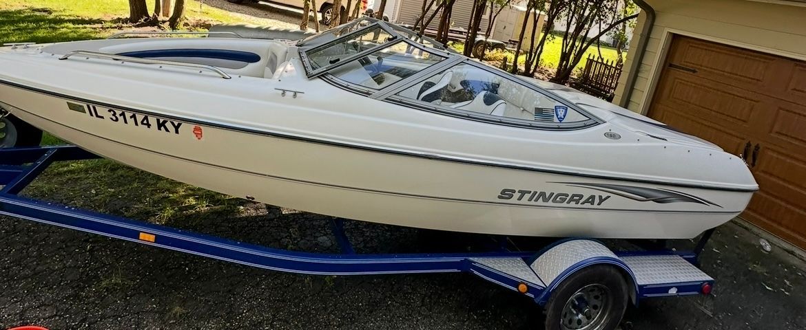 2003 Stingray 180 LS/LX
