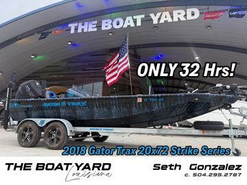 2018 Gator Trax 20x72 Strike Series GE
