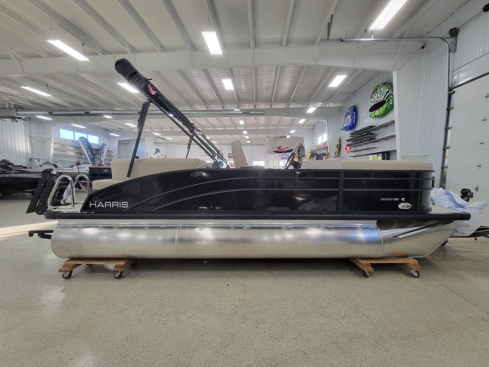 2025 Harris FloteBote Cruiser 210
