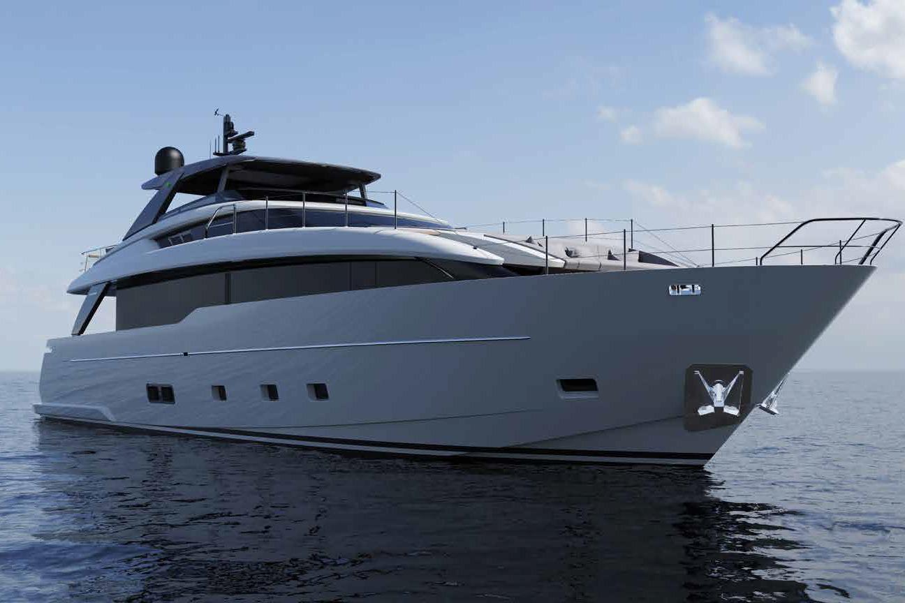 2026 Sanlorenzo SL86 Asymmetric