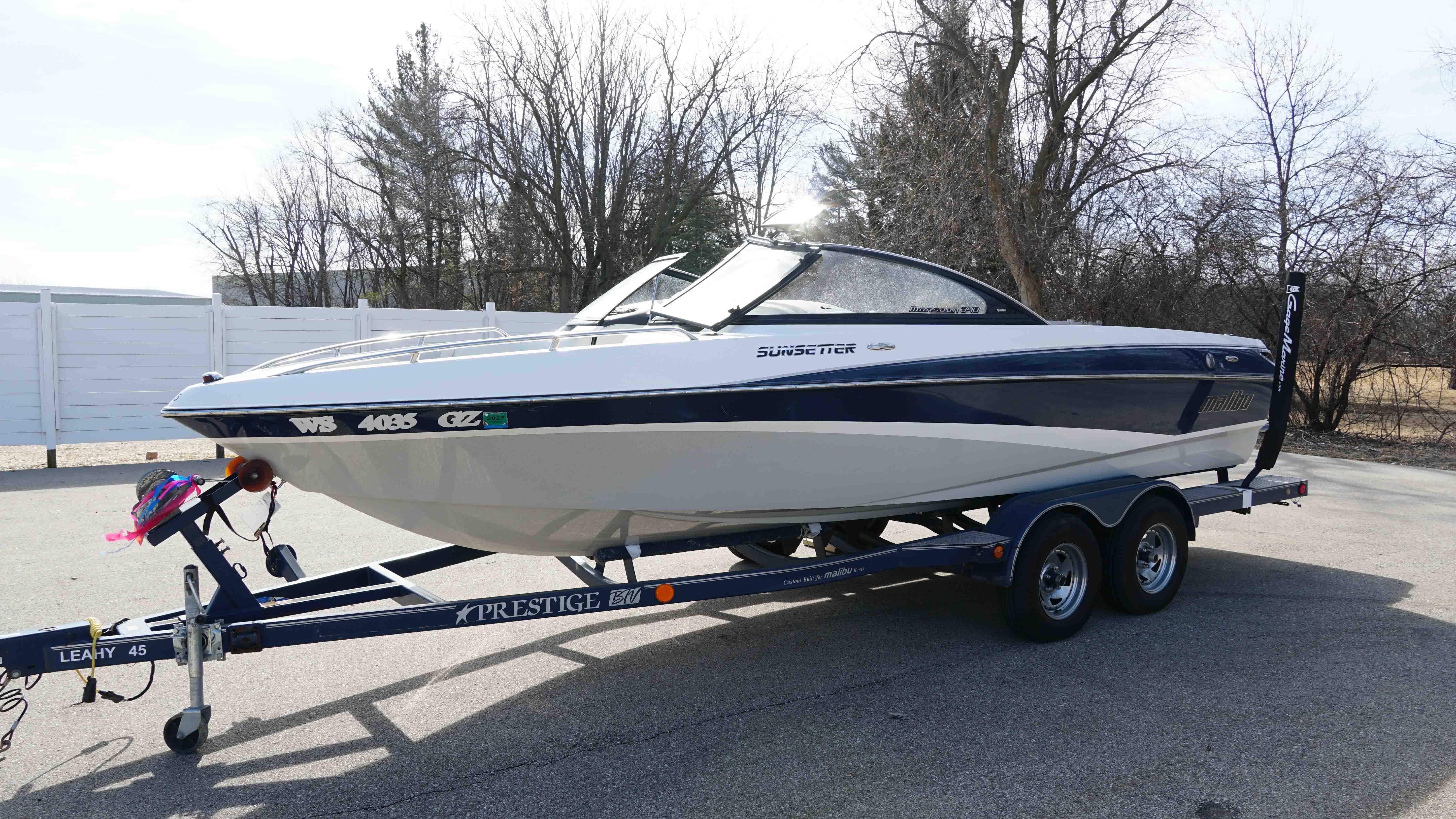 Malibu Sunsetter 21XTI