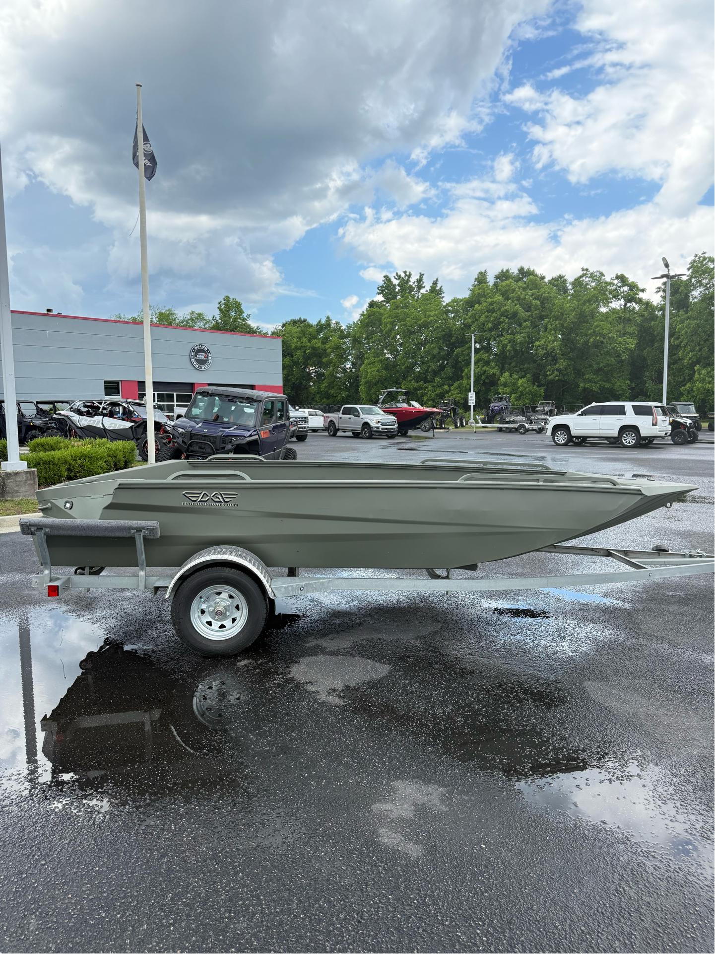 EDGE BOATS 756 DB