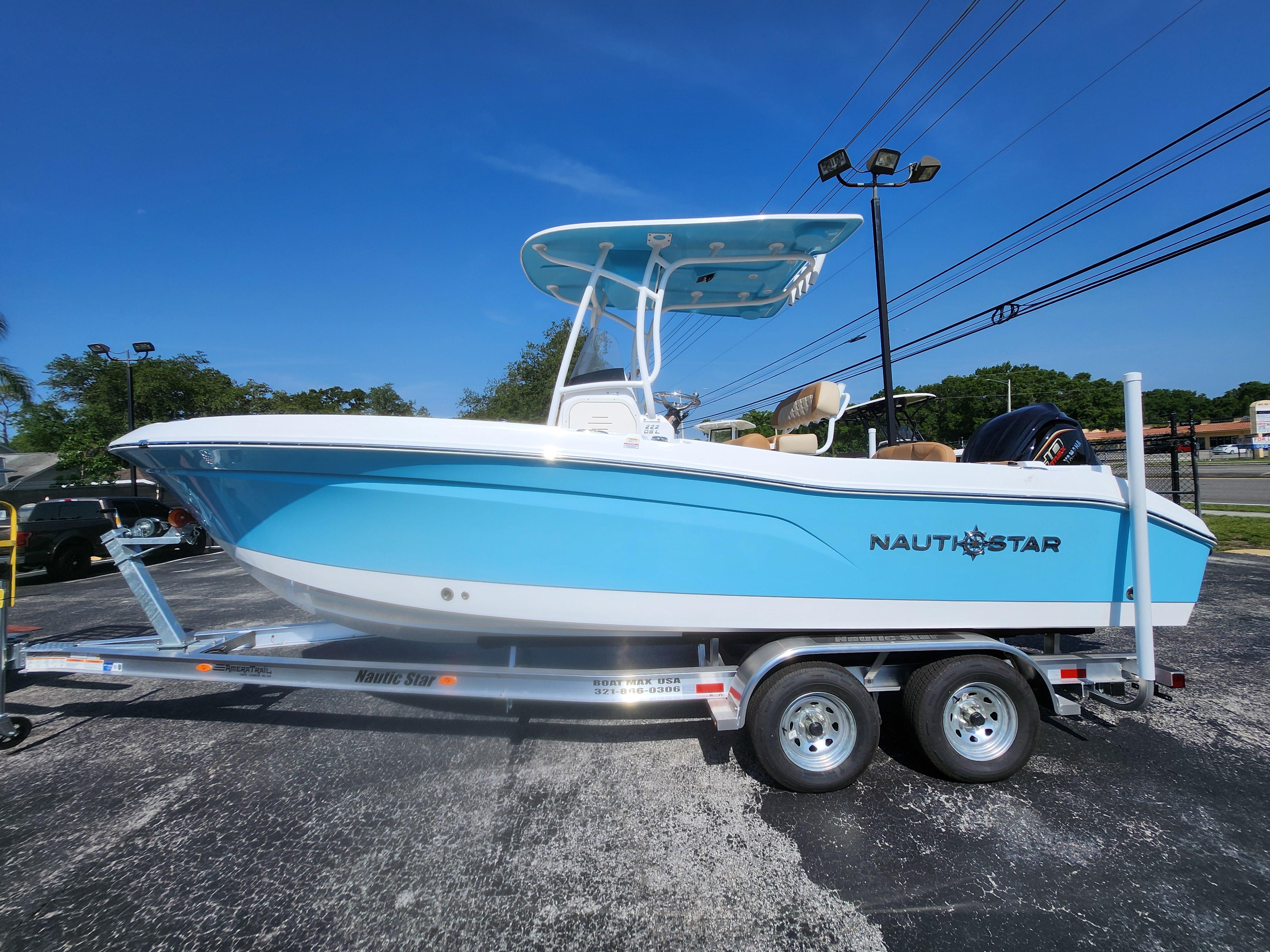 2025 NauticStar 222 OSL