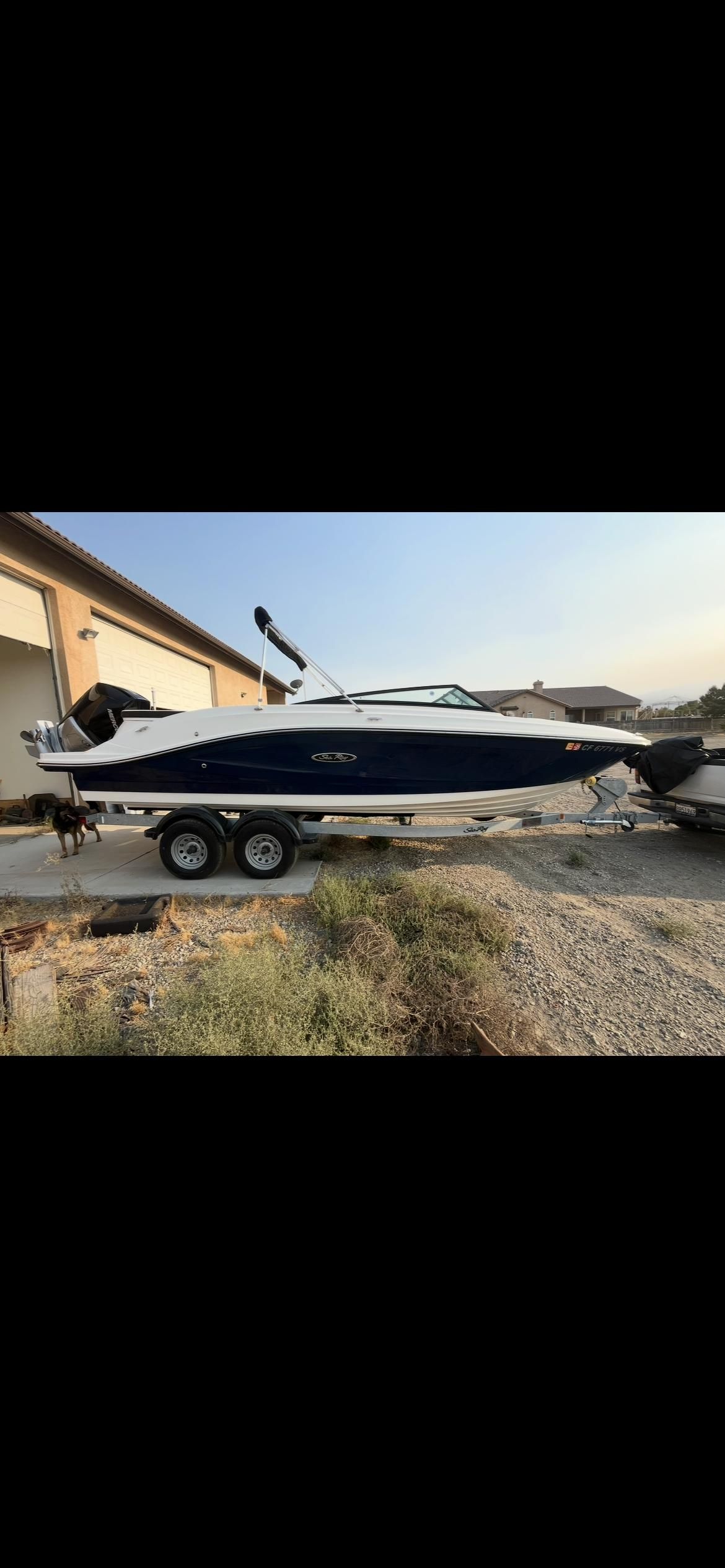 2020 Sea Ray SPX 230 Outboard