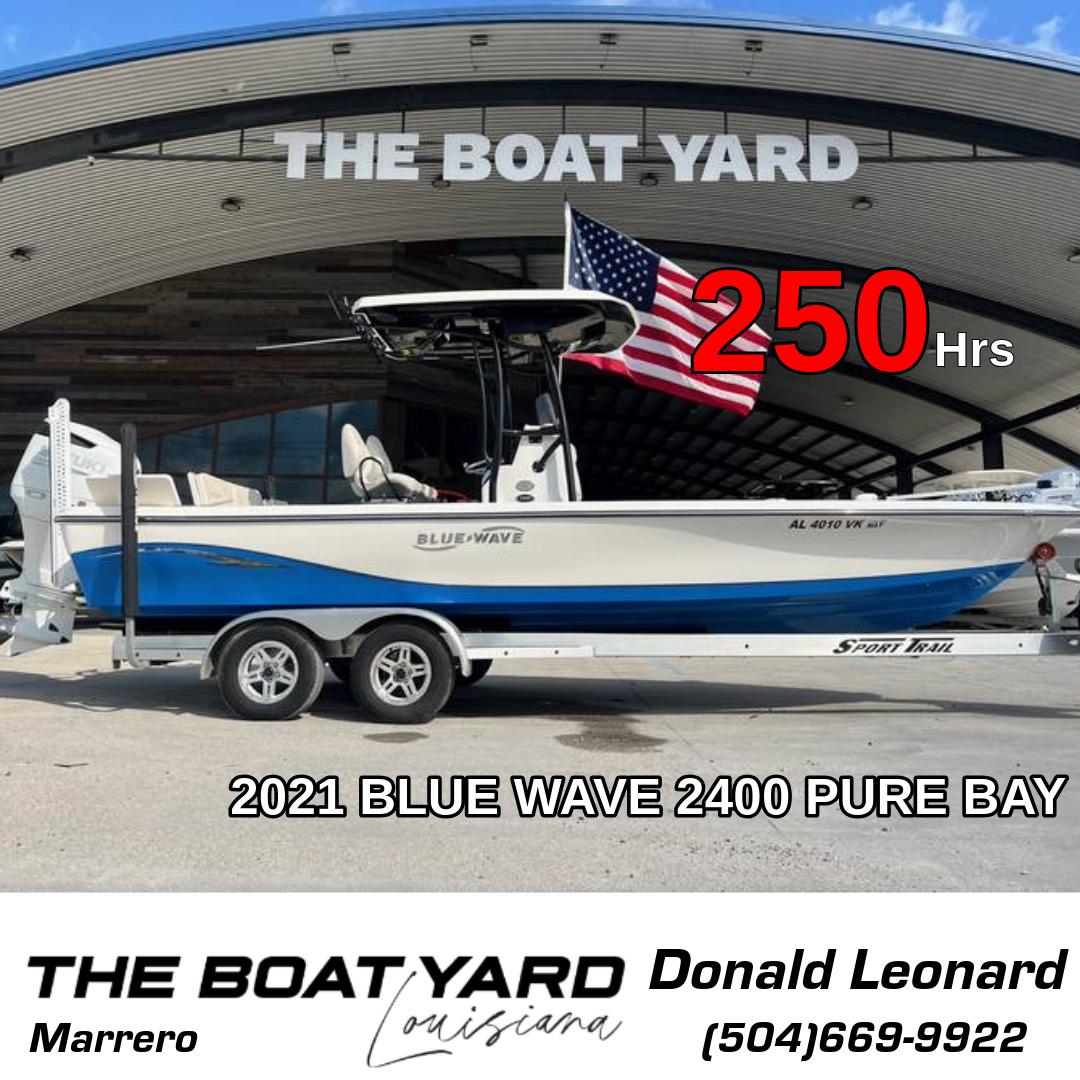 2021 Blue Wave 2400 Pure Bay