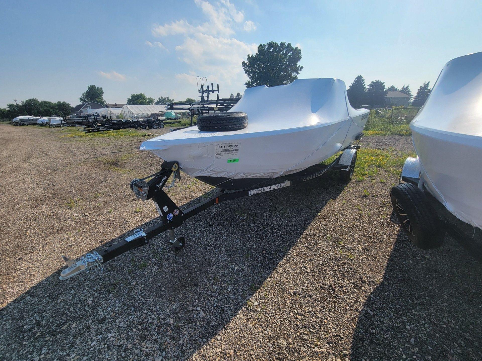 2025 Crestliner 1750 HAWK WT