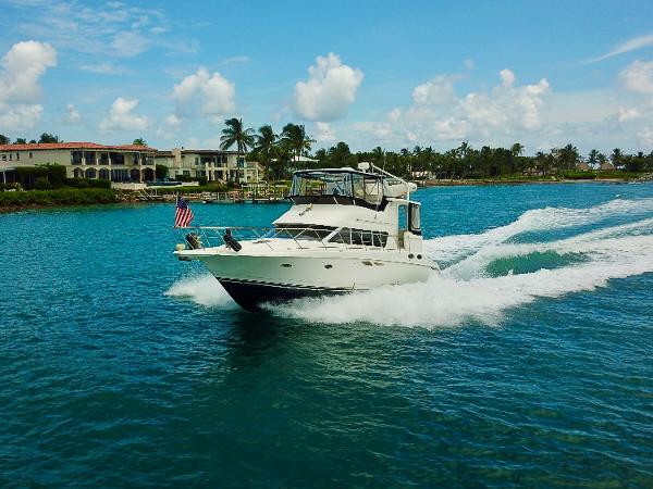 2000 Silverton 442 Cockpit Motor Yacht