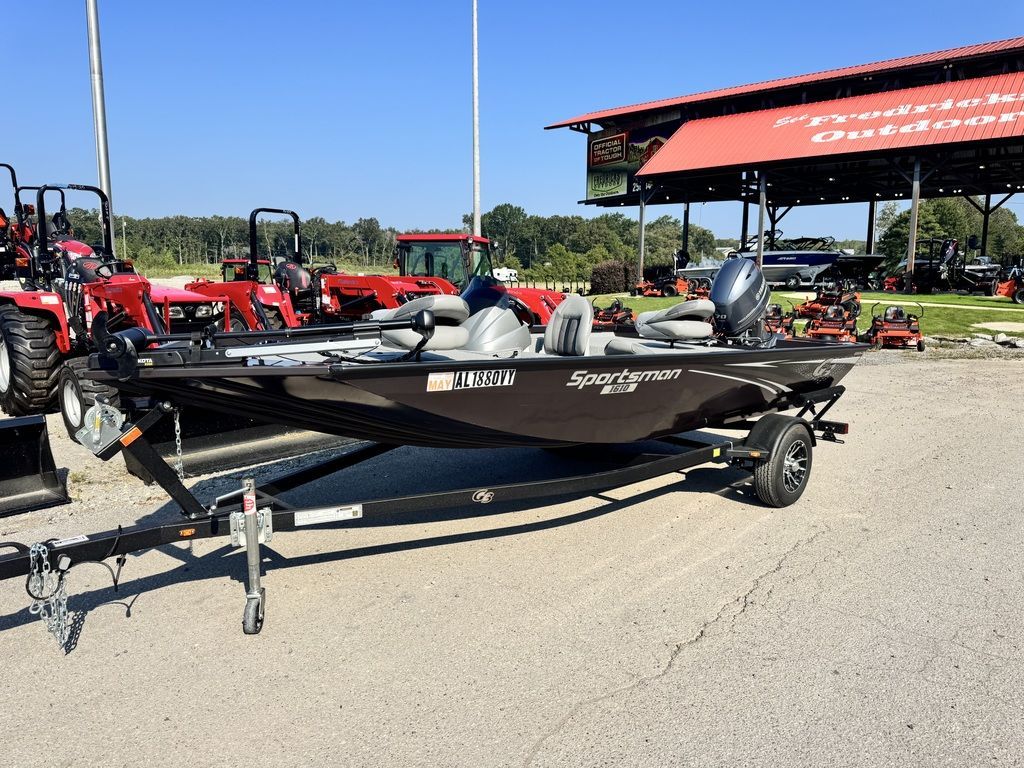 2024 G3 Sportsman 1610