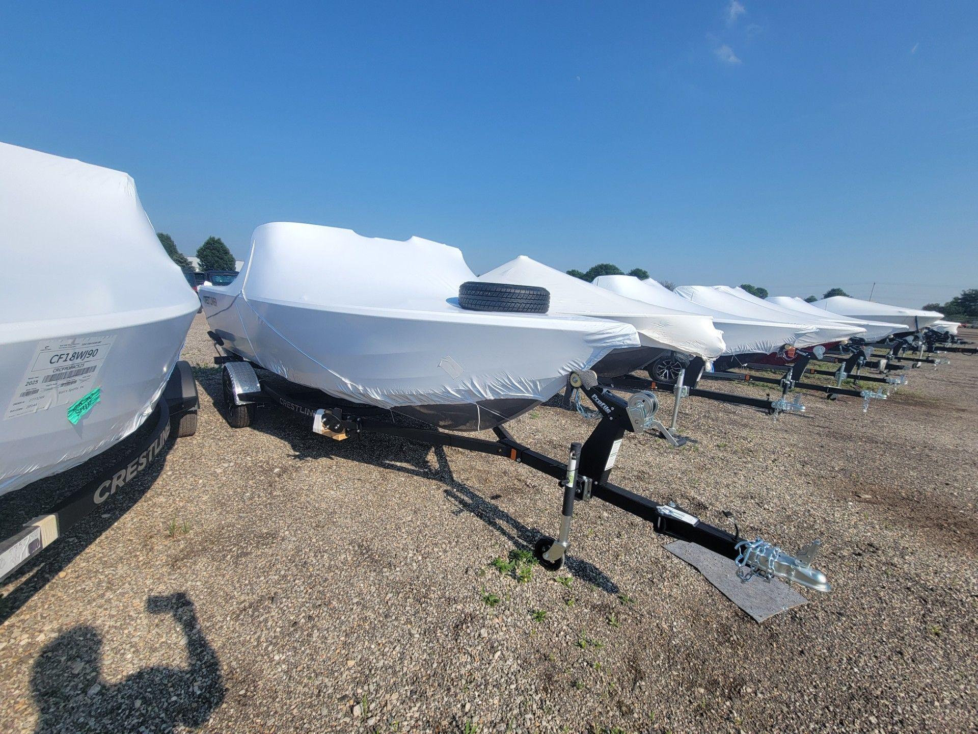 2025 Crestliner 1750 HAWK WT