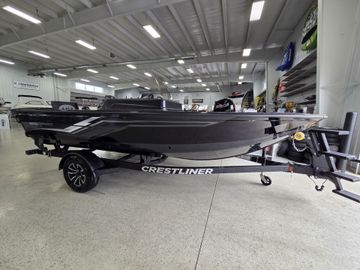 2026 Crestliner 1750 Fish Hawk SC JS