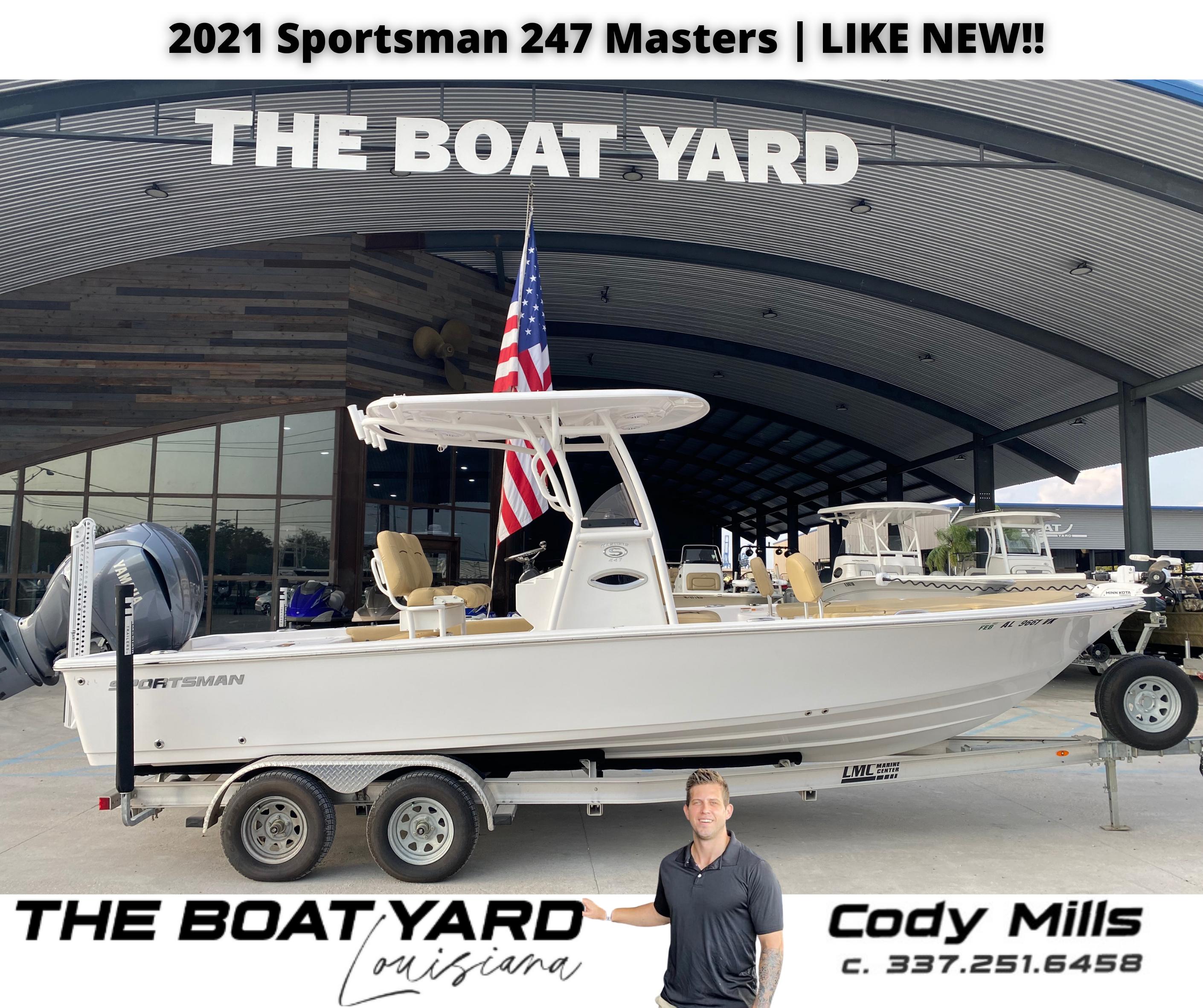 Sportsman 247 Masters boats for sale