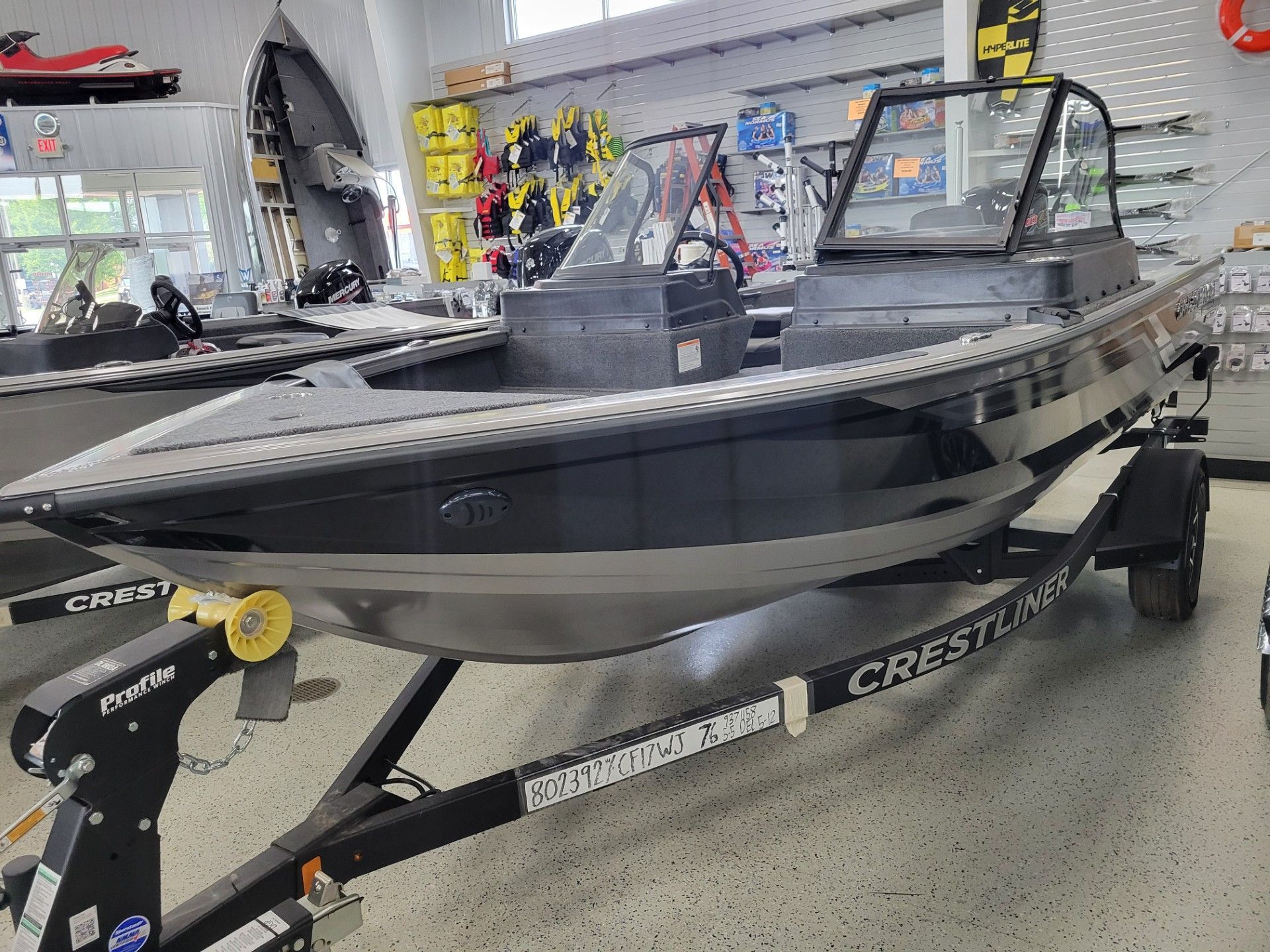 2025 Crestliner 1750 Fish Hawk WT