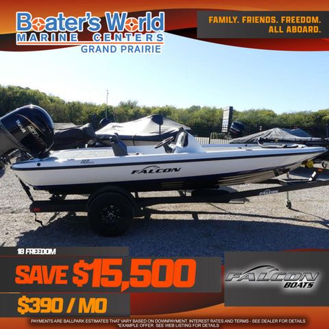 2025 Falcon 18F