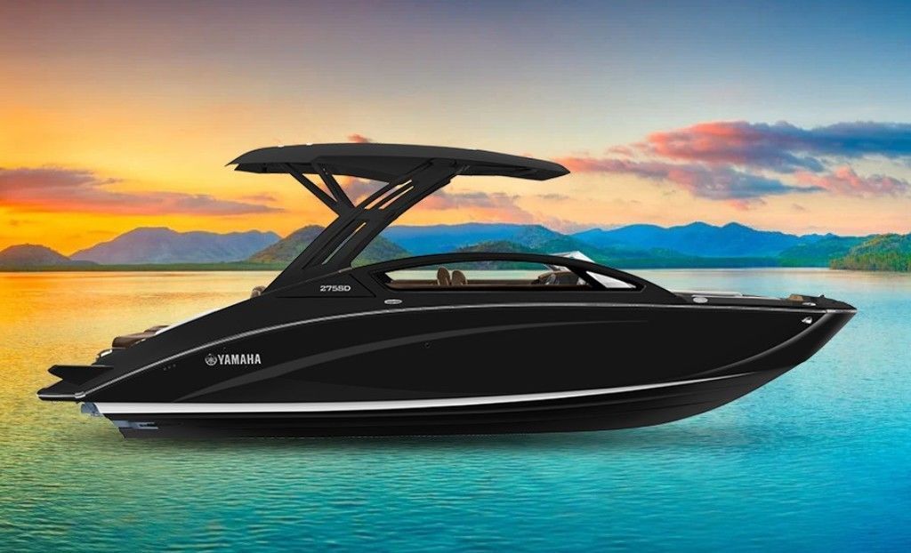 2026 Yamaha Boats 275 SD - BLACK