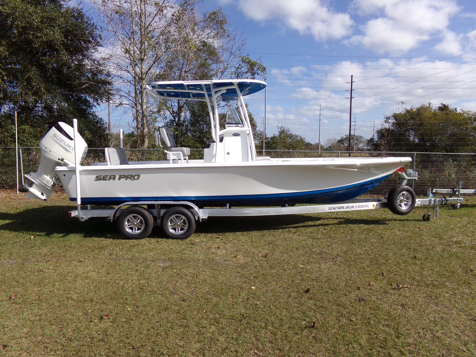 2020 Sea Pro 248 DLX BAY, Wildwood Florida - boats.com