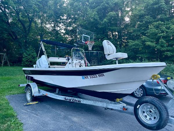 Carolina Skiff 192 JLS