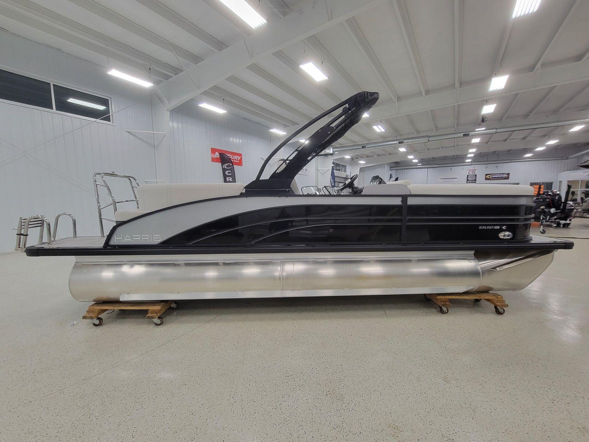 2025 Harris FloteBote Sunliner 230