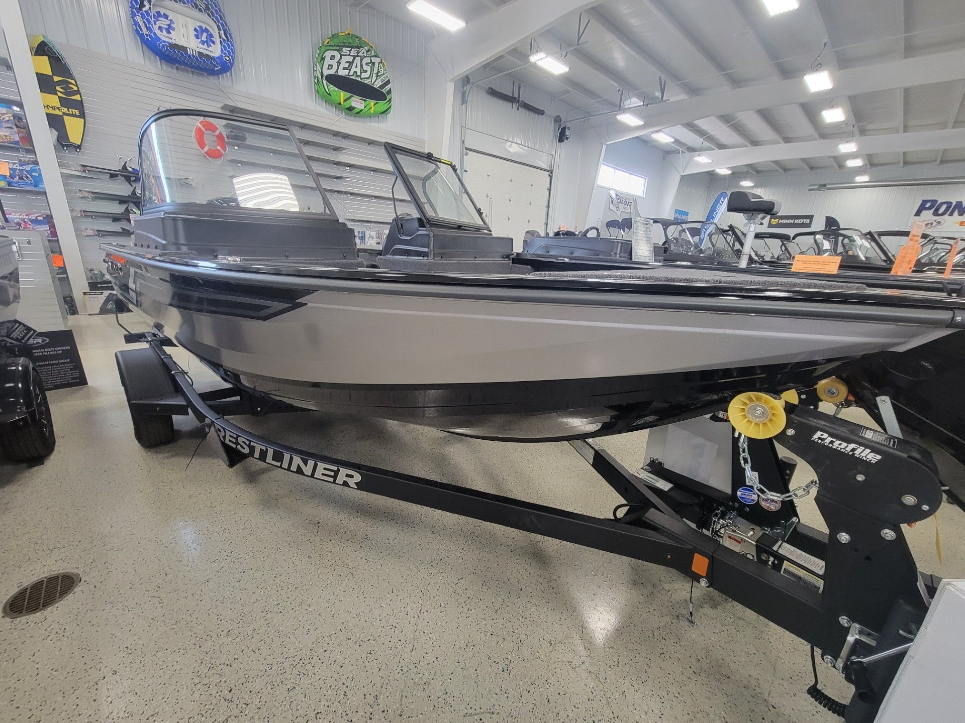 2025 Crestliner 1750 Fish Hawk WT