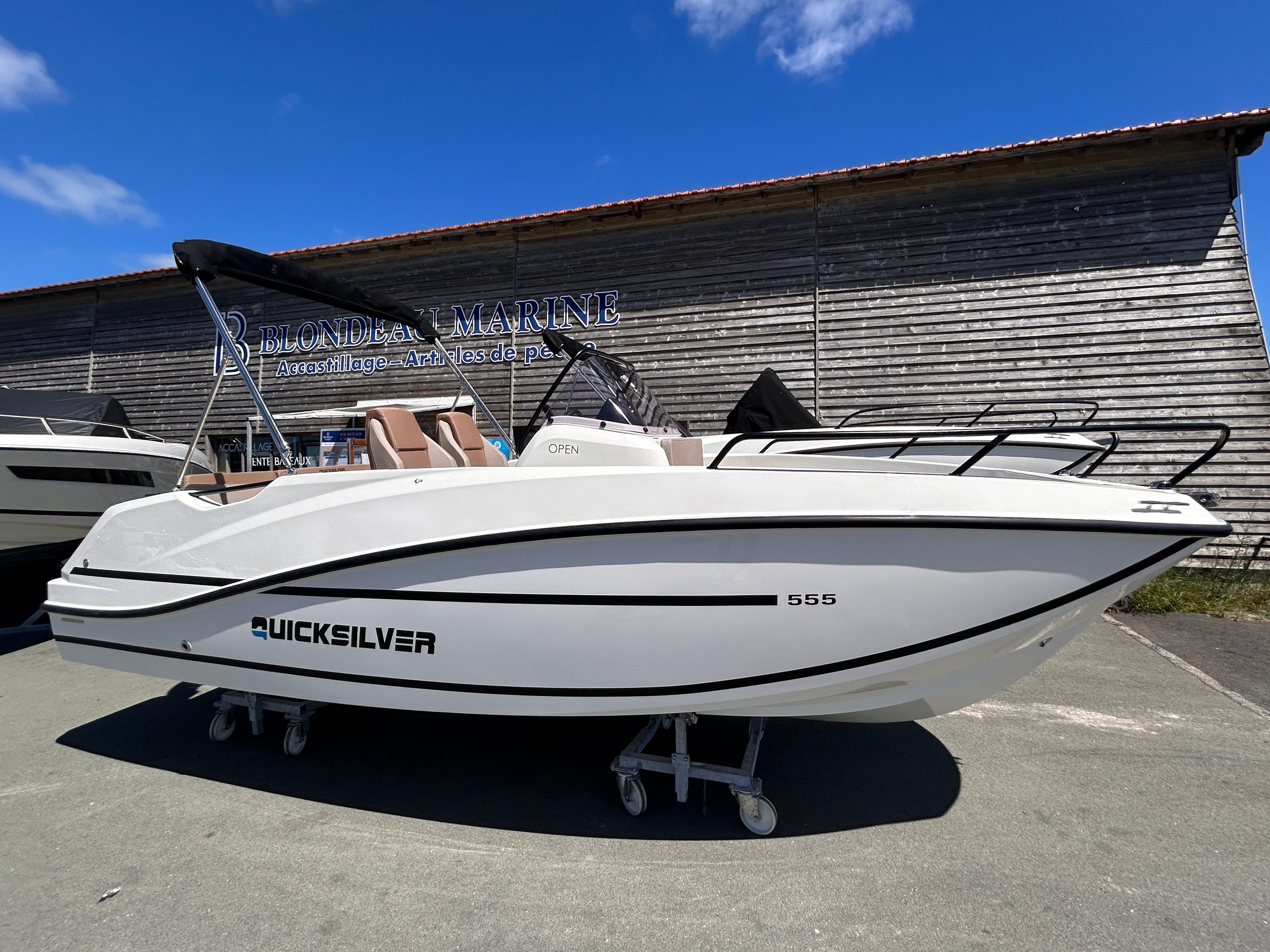 Quicksilver 555 Open